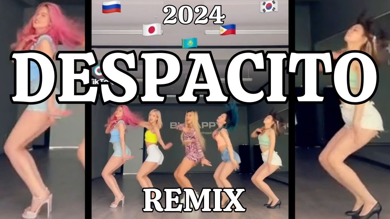 Luis Fonsi - Despacito ft. Daddy Yankee REMIX 2024