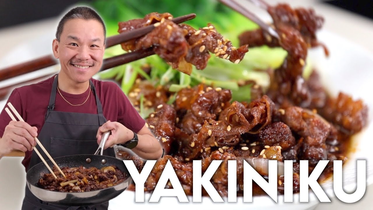 Yakiniku på under 15min | Filip Poon & Pappa Poon