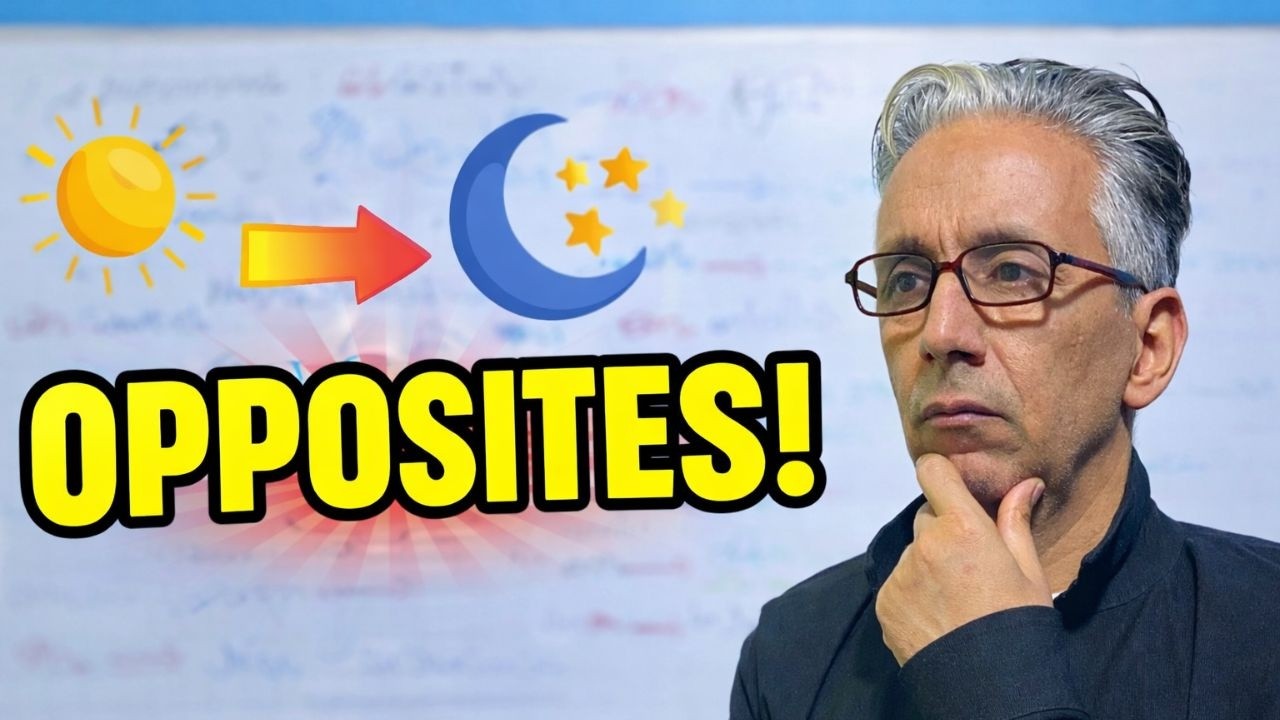 BAC 2026 : من اكثر الأسئلة تداولا في البكالوريا : Opposites