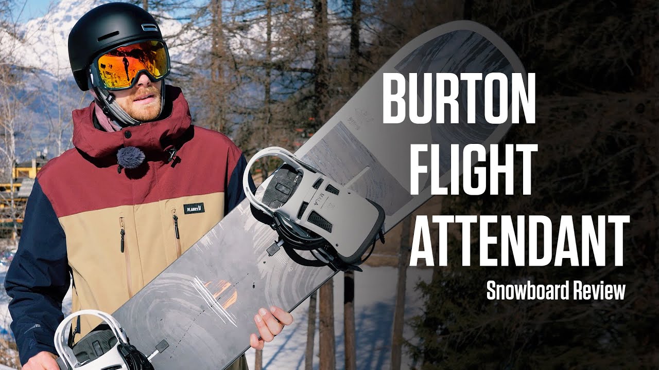 Burton Flight Attendant 2020 Snow+Rock Snowboard Review