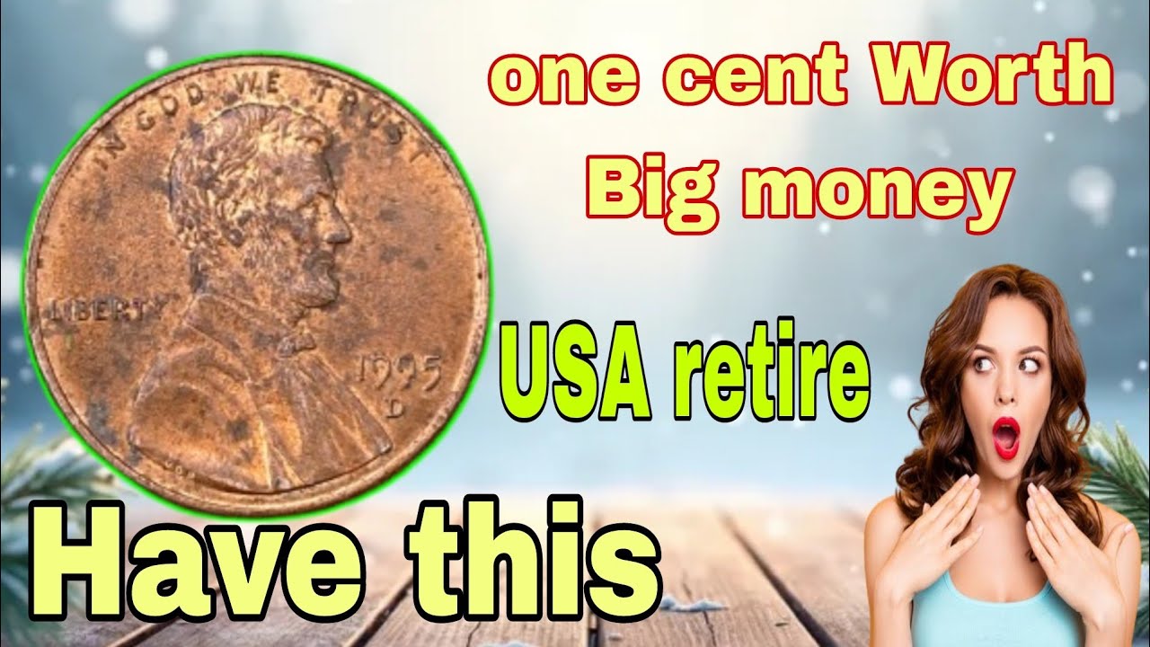 RARE 1995 Penny Coins Worth Lot of money Money! Mint Error Pennies To Look For! COINS WORTH MONEY! 💰