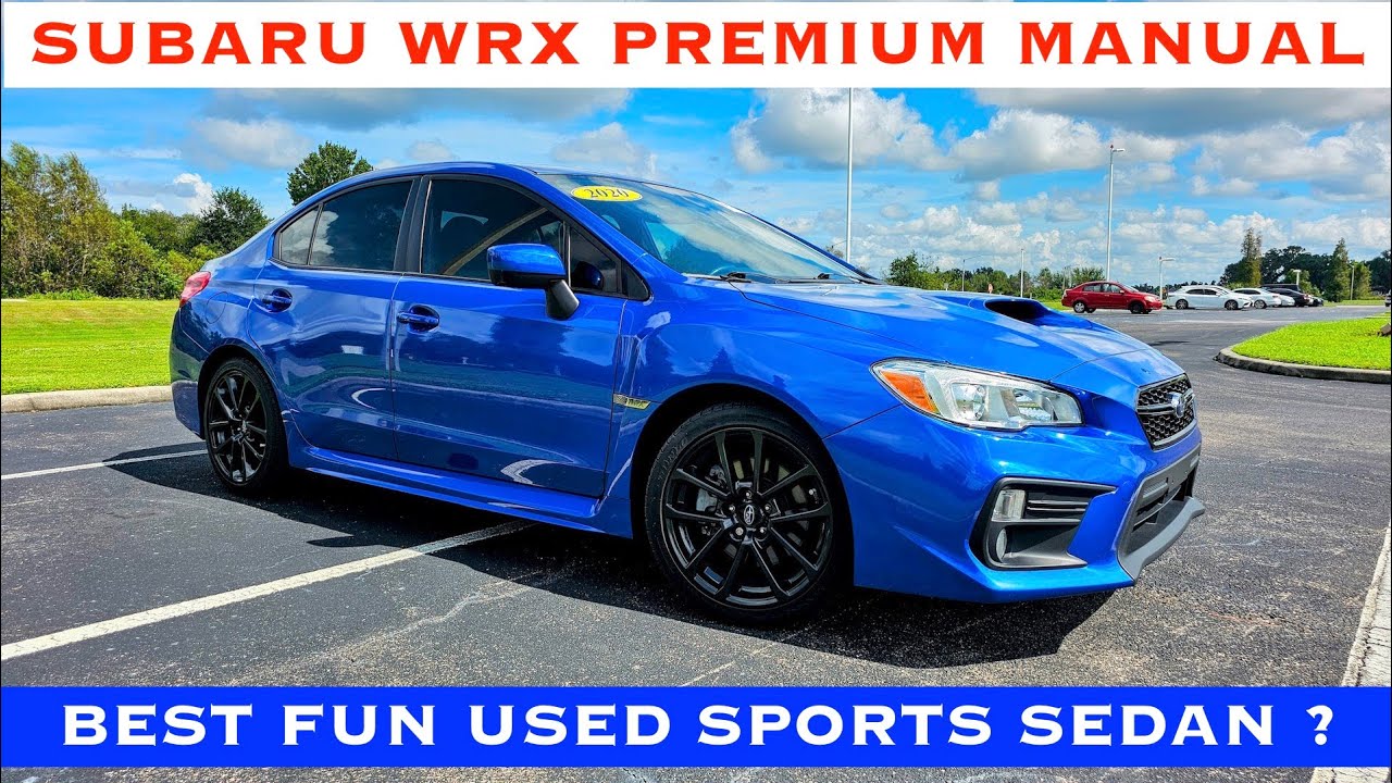 2021 Subaru WRX Premium 6-speed Manual (Used) - POV Review & Test Drive - Best Used Sport Sedan ?
