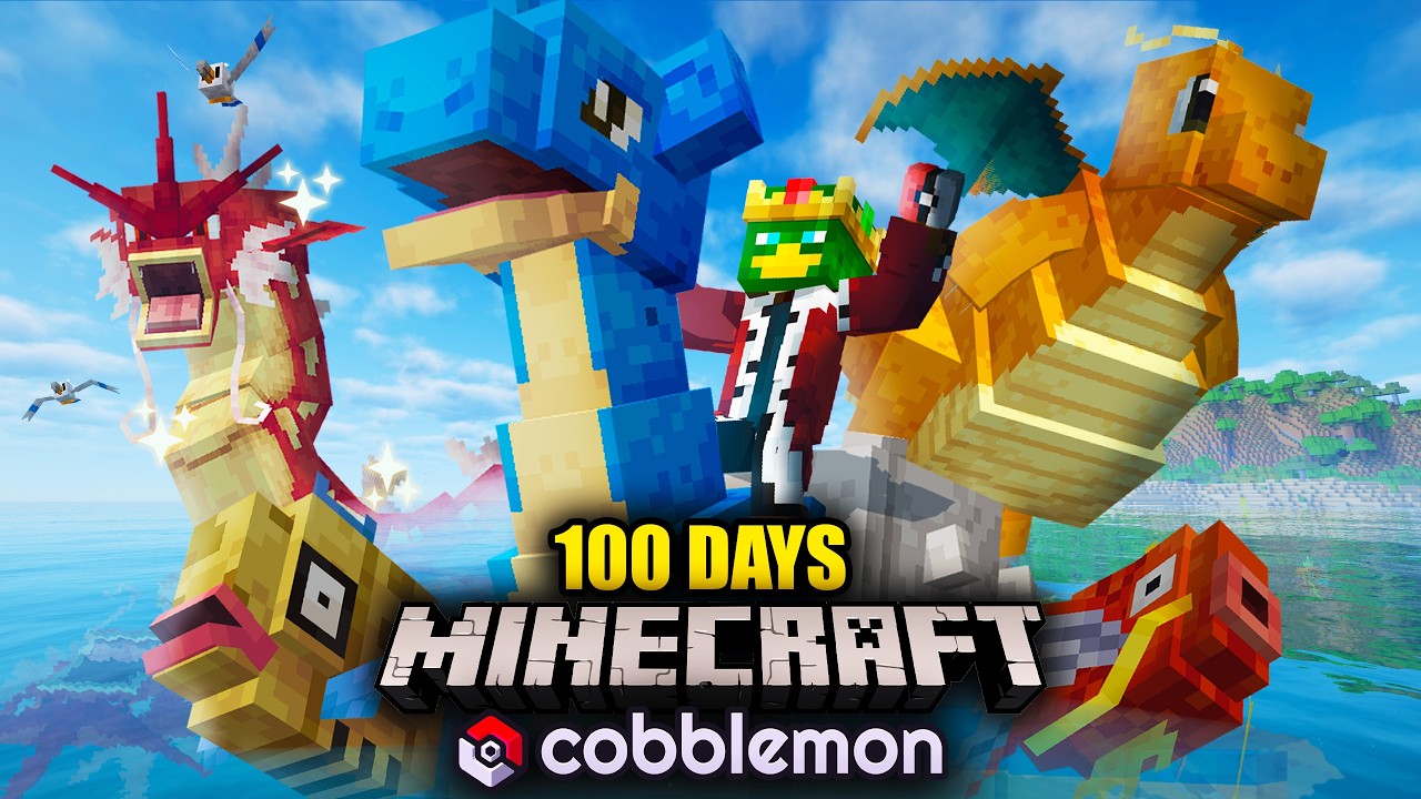 Я поймал ВСЕХ покемонов в Minecraft Cobblemon (Это меня сломало...)