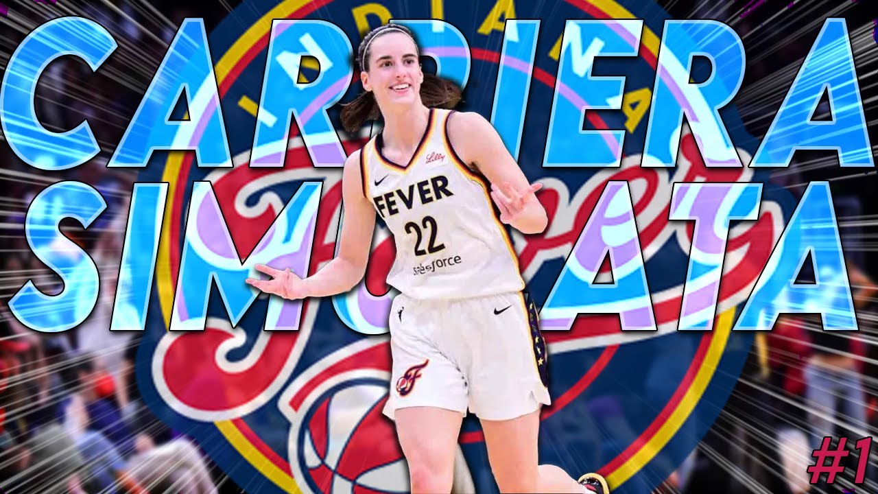 HO SIMULATO LA CARRIERA DI CAITLIN CLARK, LA NUOVA STELLA DELLA WNBA su 2K25! Parte 1