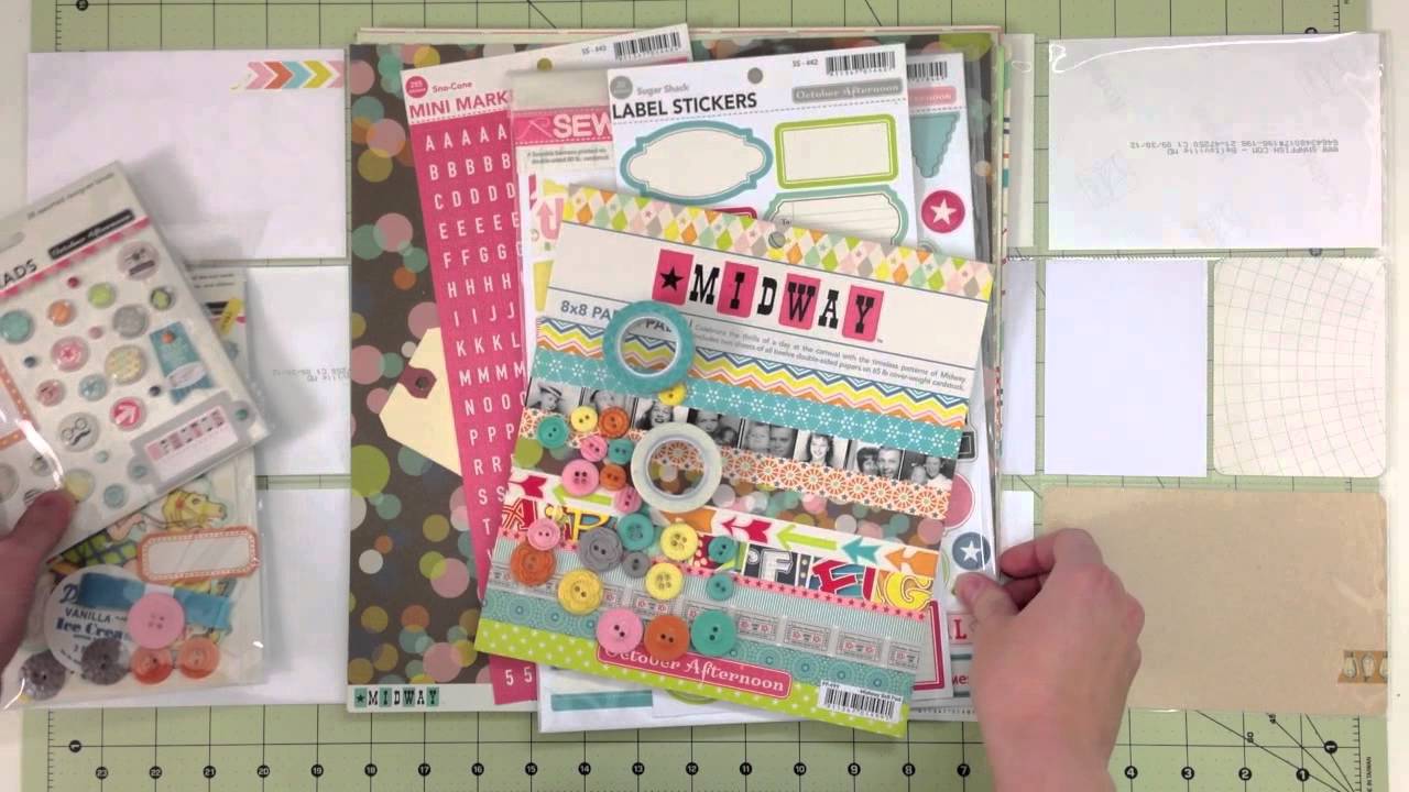 Project Life 2013: Organization for Project Life (Part 1)