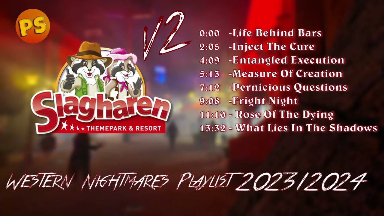 Western Nightmares Playlist (Main Street) V2 🎵 - Slagharen Muziek