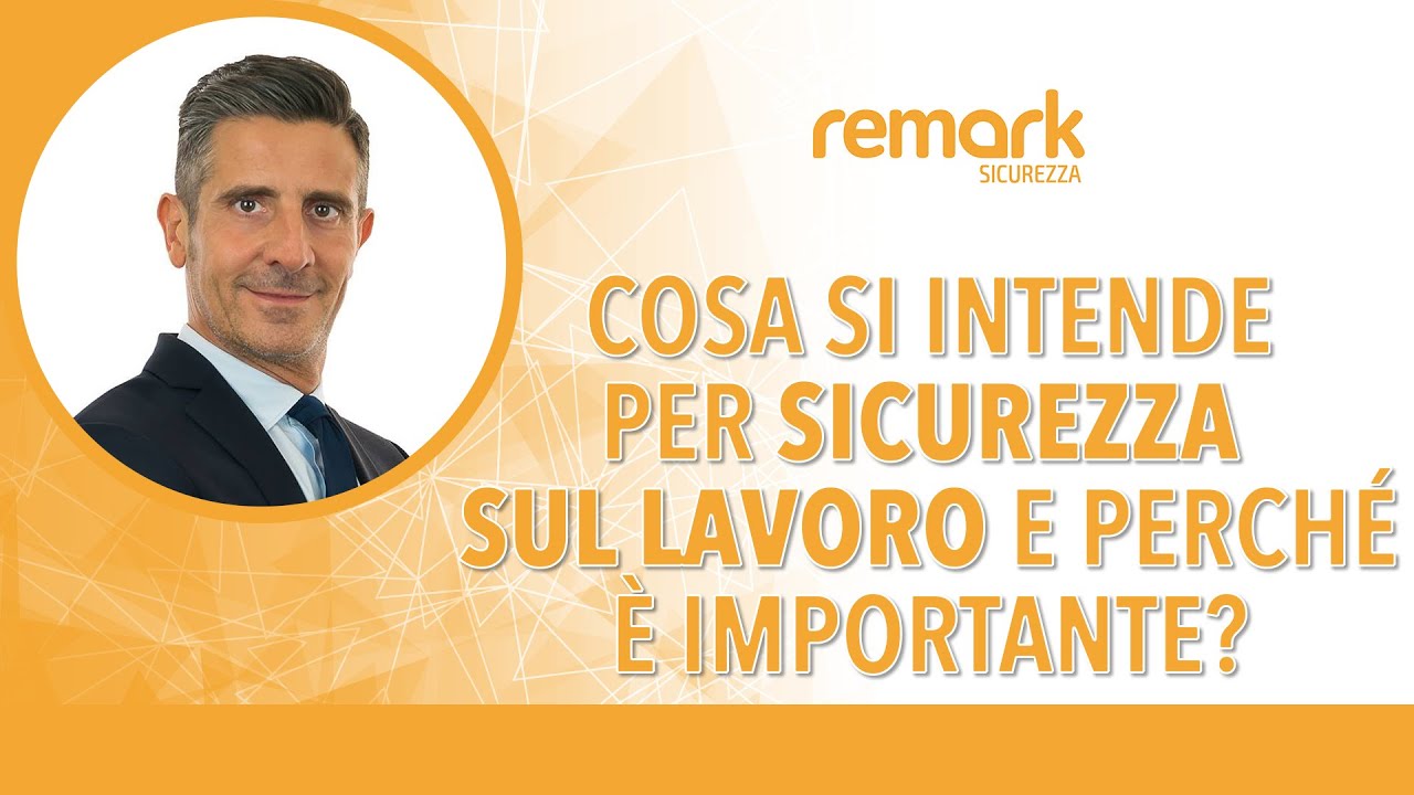 Cosa si intende per sicurezza sul lavoro e perché è importante?