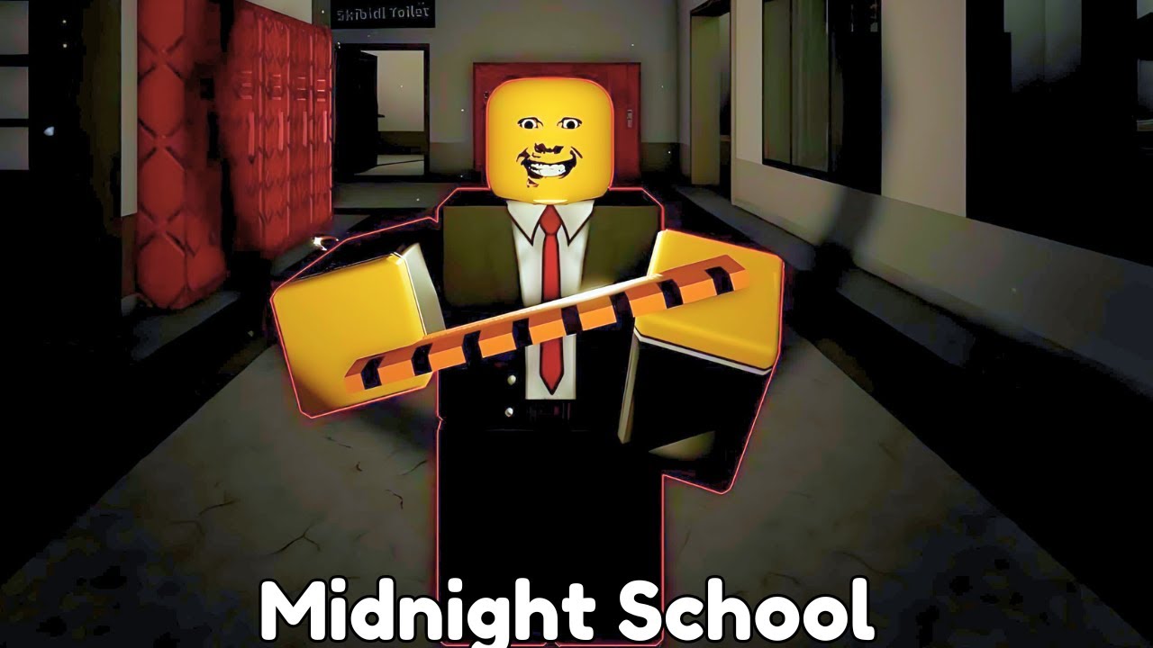 Midnight School - Roblox - Full Gameplay [No Commentary][Multiplayer]