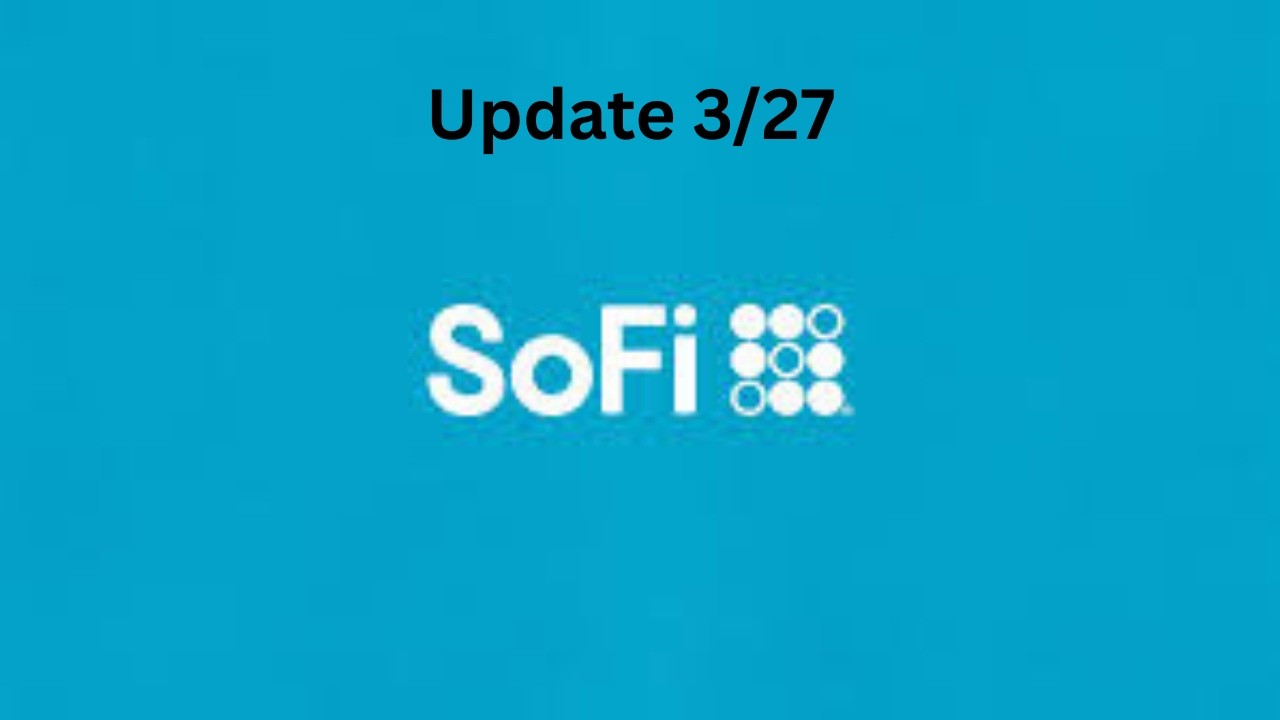 Обновление по $SOFI 27 марта | Если повторится ситуация 25 апреля, то именно за этим подсчетом сл...