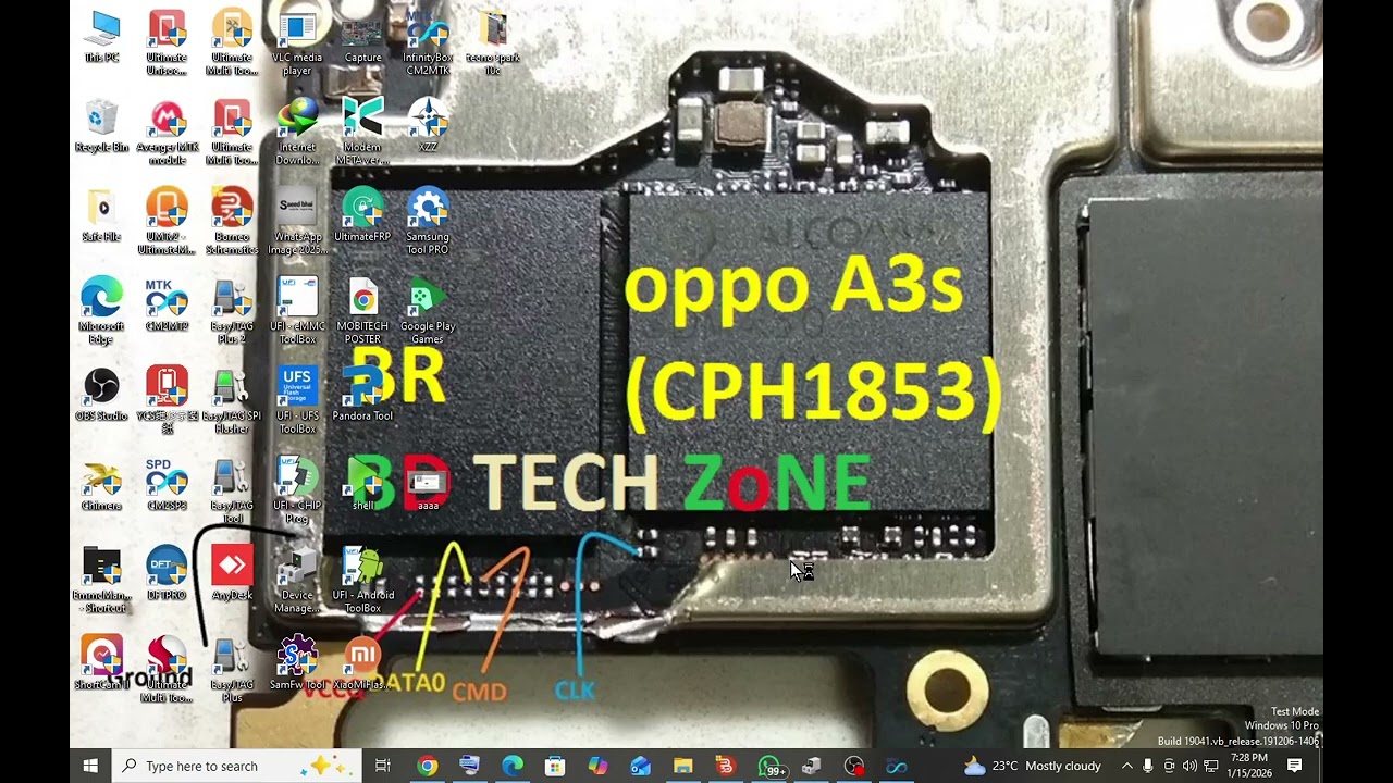 tecno spark10c ke5k flash by cm2 tool