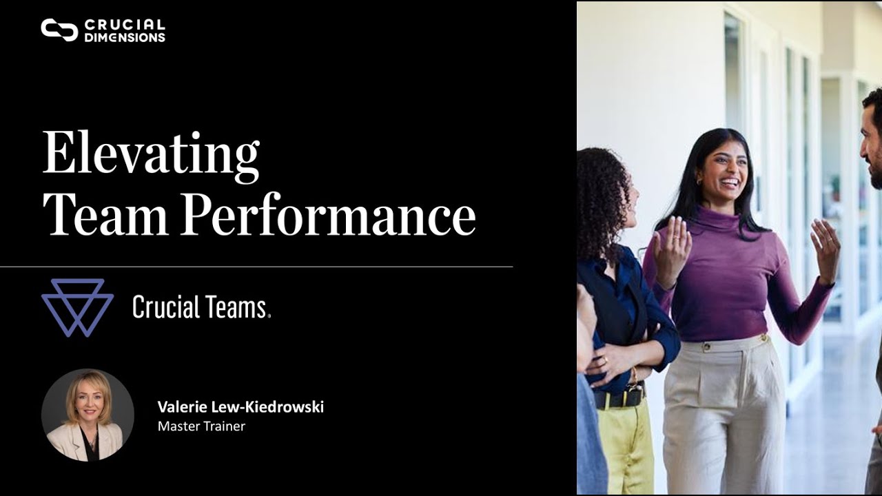 Crucial Teams Virtual Course Preview Webinar