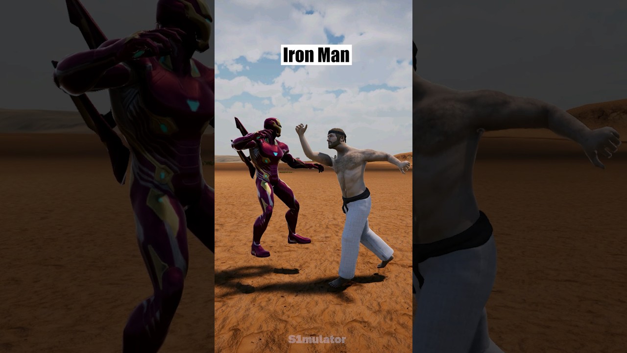 Chuck Norris vs Marvels 😄 UEBS 2