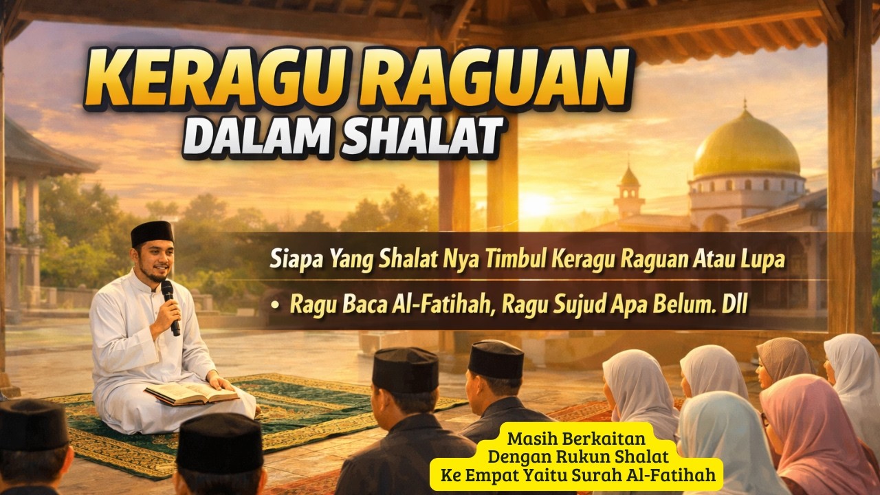 Saat shalat, kamu ragu sudah baca Al Fatihah atau belum? Ulangi!