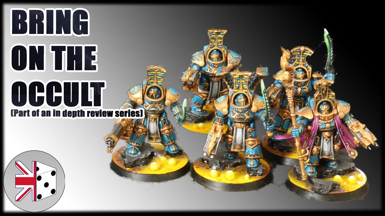 Why you NEEEEEED Thousand Sons Scarab Occult! In Depth Breakdown