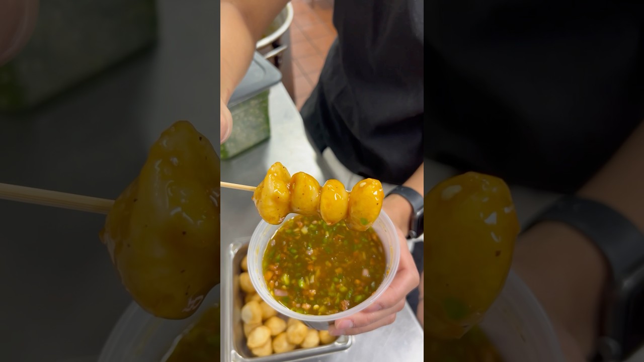 Have you tried this popular Filipino street food?? 🤔🇵🇭