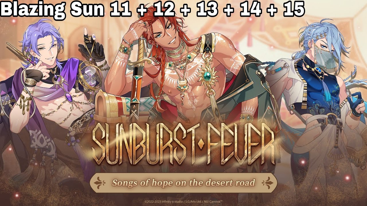 Event Story | Sunburst Fever [Blazing Sun 11 - 15] | NU: Carnival