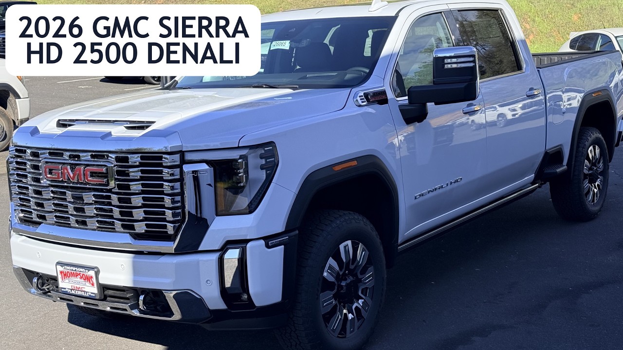 2026 GMC Sierra HD 2500 Denali