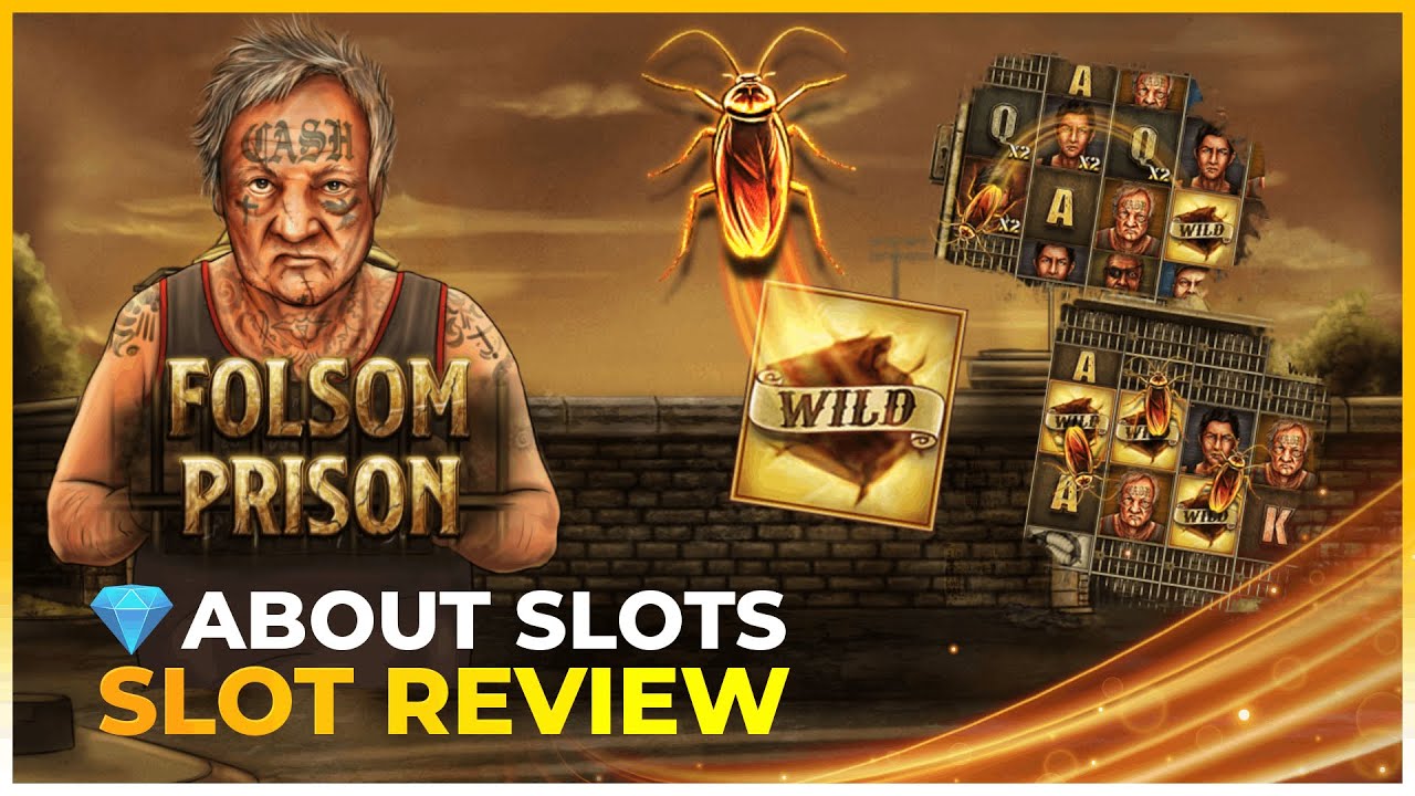 Folsom Prison by Nolimit City! Aboutslots com Exclusive Video Review