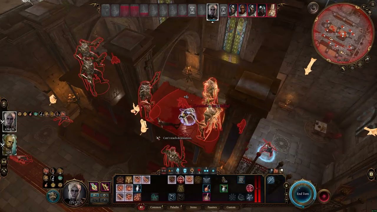 5.1 Melee Barbarian VS The World   Gortash Ceremony, Solo Honour Mode, no healing potions