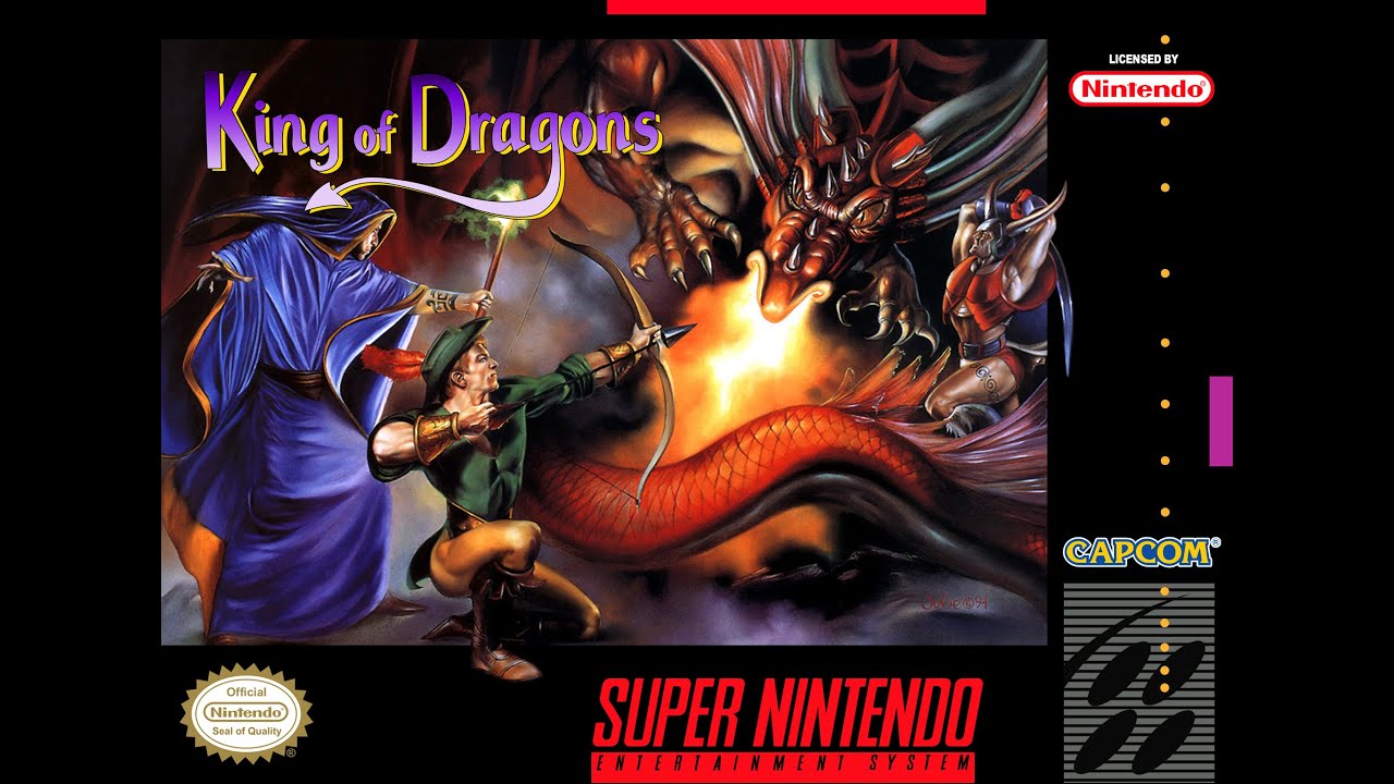Magic Sword, King of Dragons and Knights of the Round: What's the Difference? - SNESdrunk