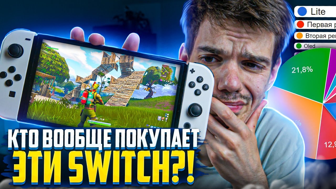 Nintendo Switch в России | Кто и зачем покупает?!