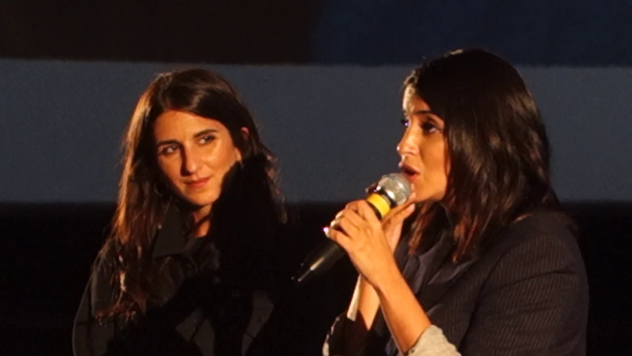 Avant-Première J'irai où tu iras - 25/09/2019 - Géraldine Nakache & Leïla Bekhti (2/3)