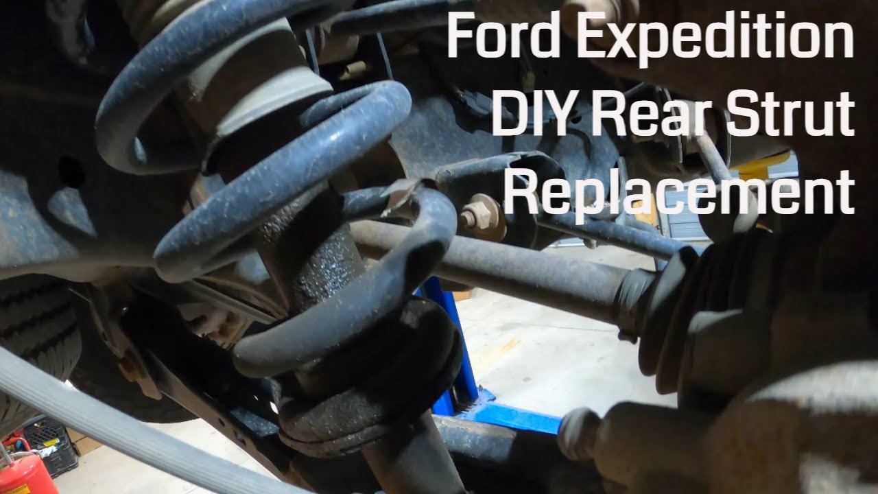 DIY Rear Strut Replacement on 2007-2014 Ford Expedition | Full Step-by-Step Guide