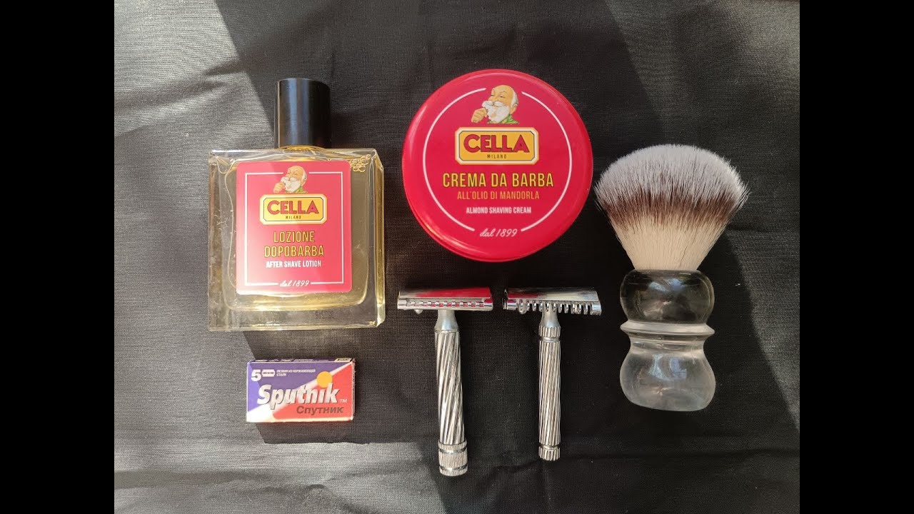 Забрив-сравнение слантов от Fatip Open comb vs Closed comb