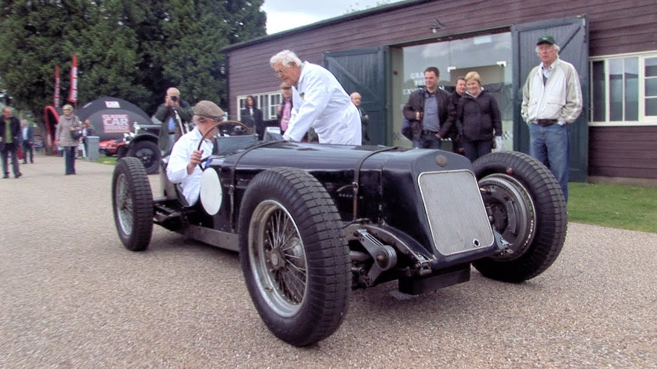 Double Twelve 2012 (VSCC & Brooklands Museum) PART 1