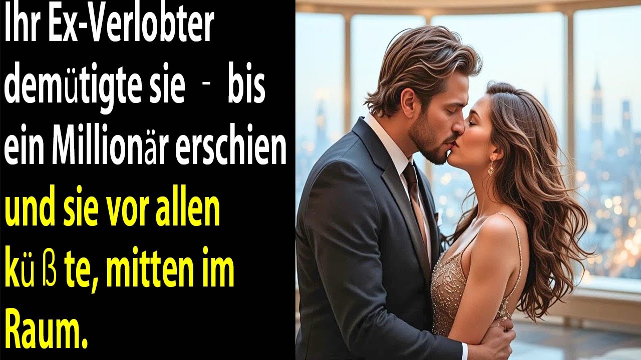 Ihr Ex machte sie vor allen lächerlich – bis ein Fremder eintrat, der sich als Millionär entpuppte.