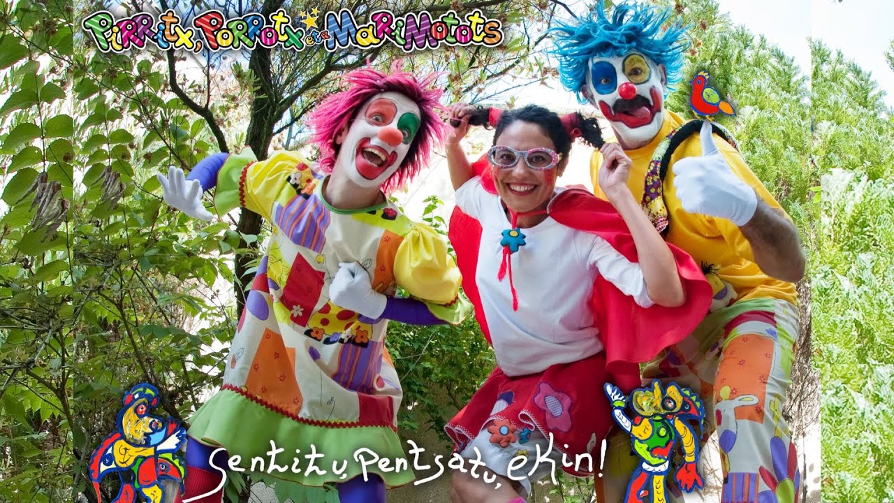 SENTITU, PENTSATU, EKIN!  ikuskizuna (2013)