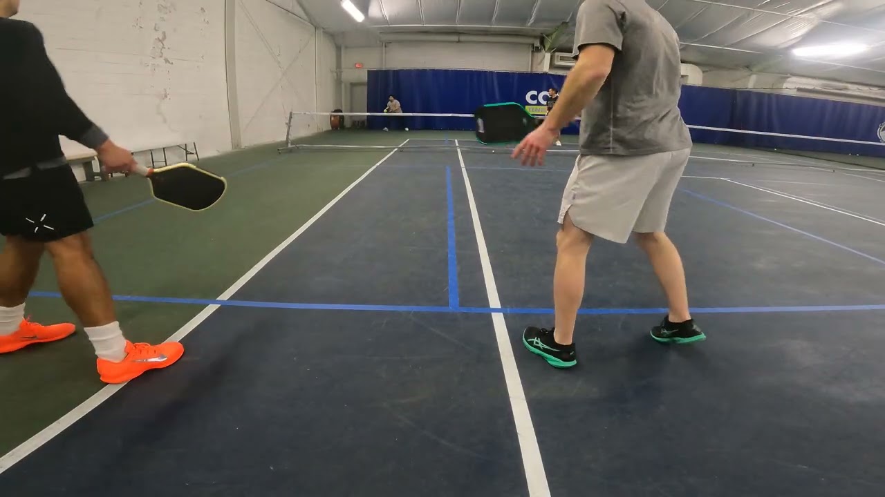 Miguel/Paul v Gerald/Marco pt4