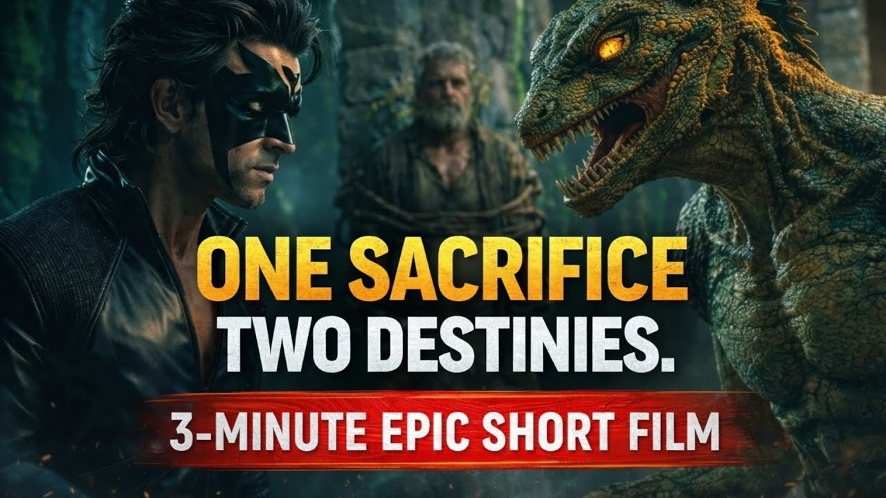 Can One Sacrifice Change Destiny? | 3-Min Epic Superhero vs Monster Short Film