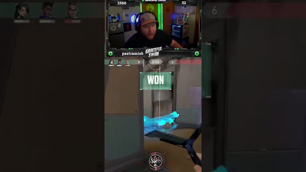 Whiffing To Round Ending Two-Piece