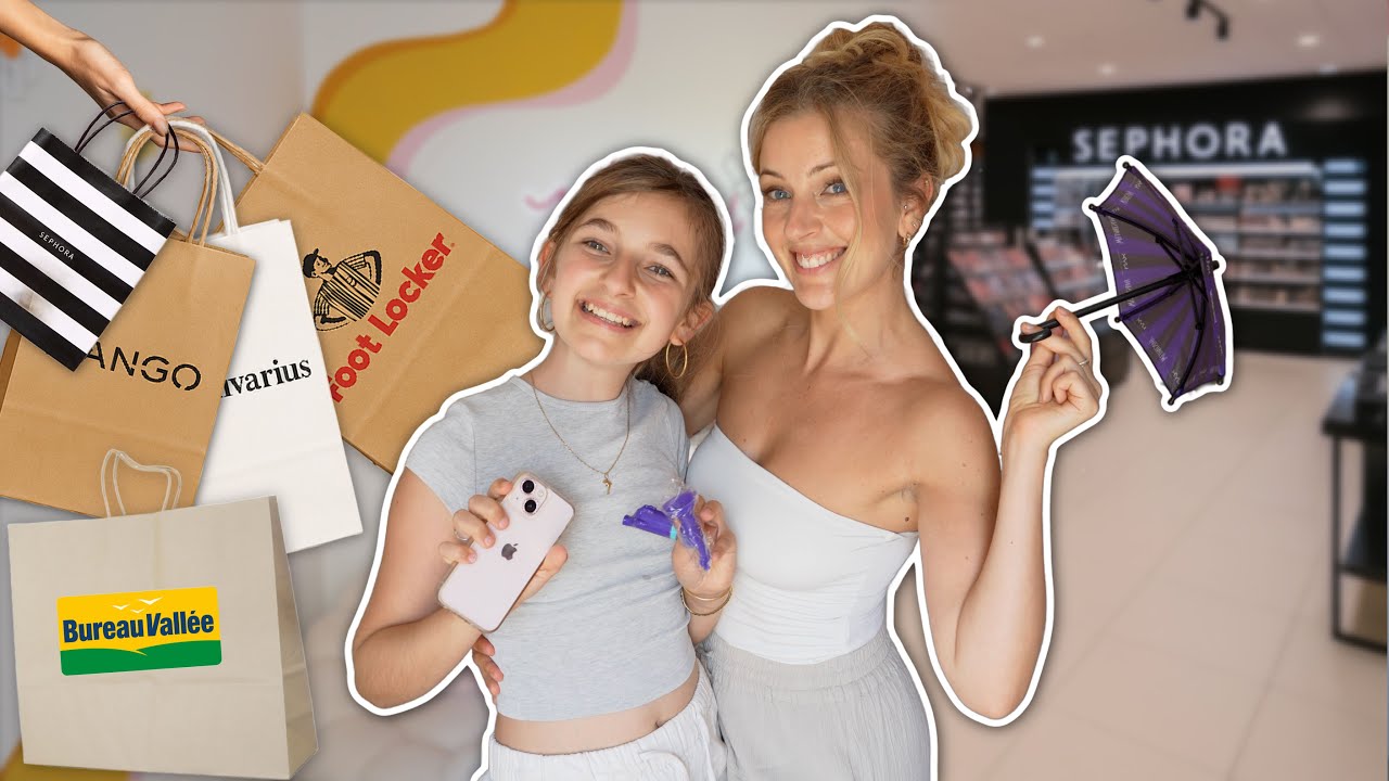 SHOOPING de RENTRÉE ! (budget explosé 💸😭)