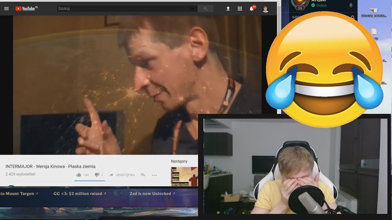 POPŁAKAŁEM SIĘ ZE ŚMIECHU