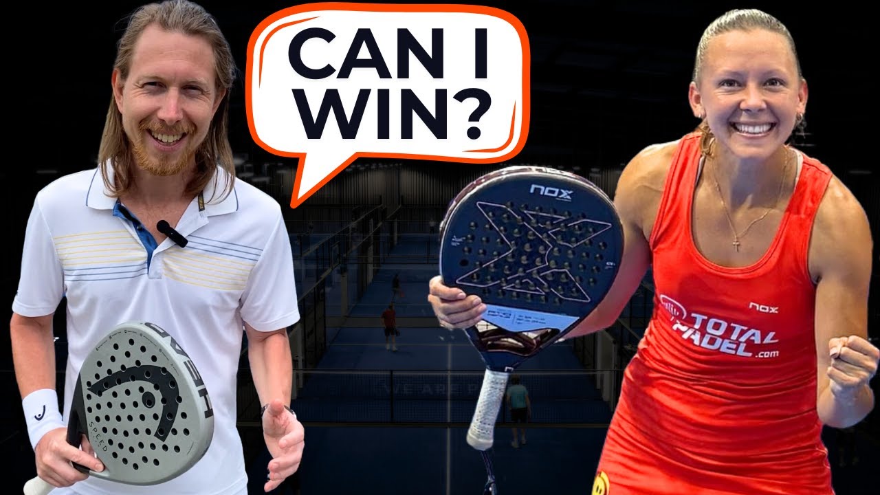 How Can You Actually Beat a Better Padel Player Than You?