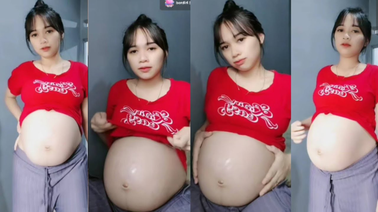 Mungil besar diperut