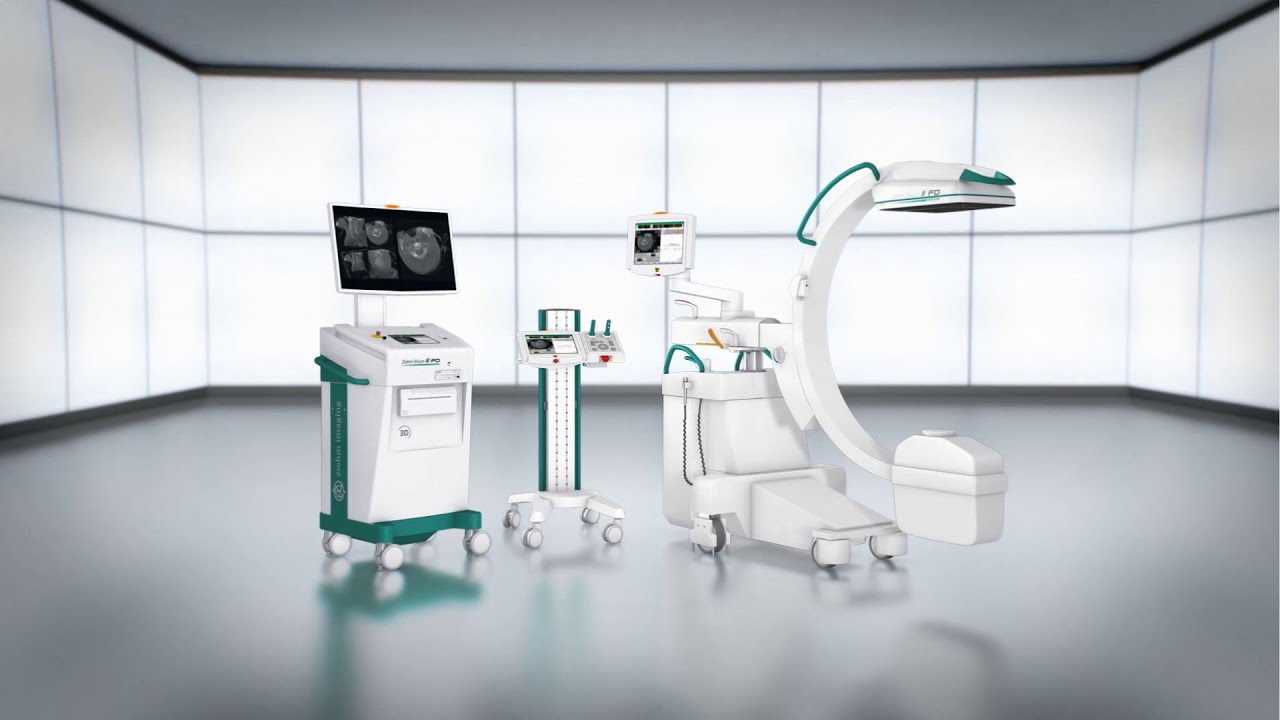 Ziehm Vision RFD 3D Product Trailer