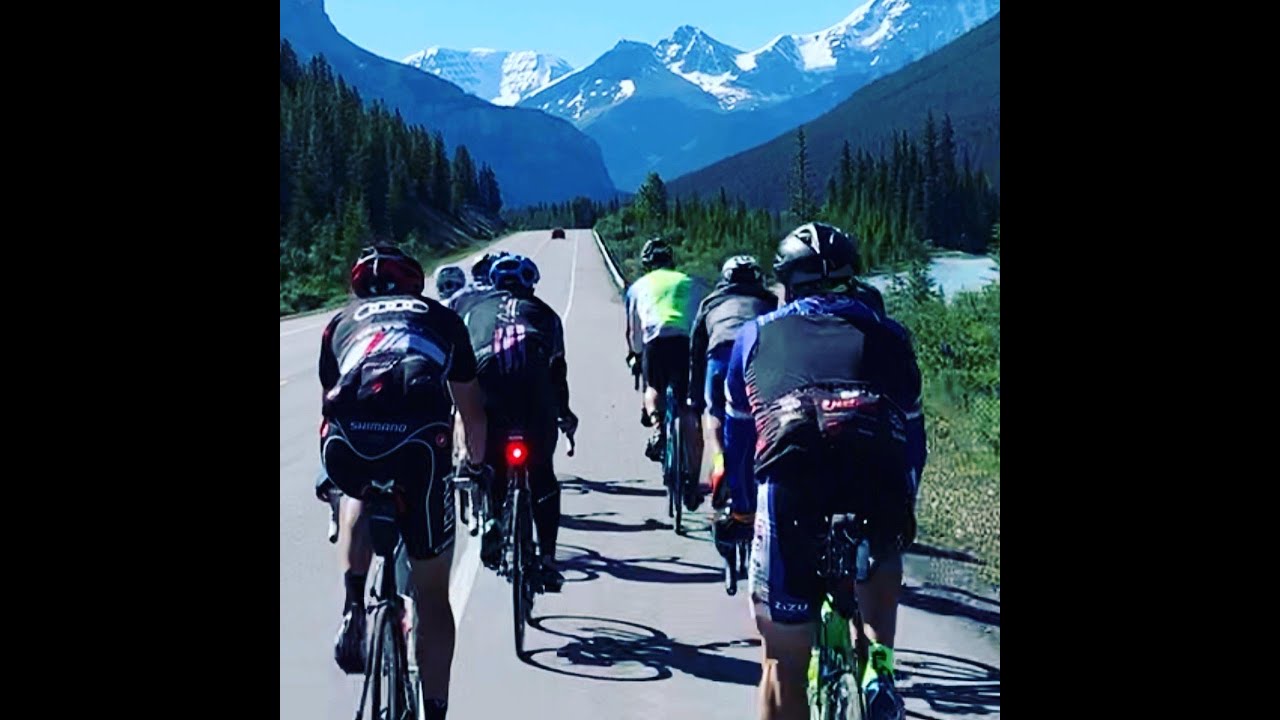 bicyle in a day July 26 2020 | Epic Jasper to Banff Bike Adventure