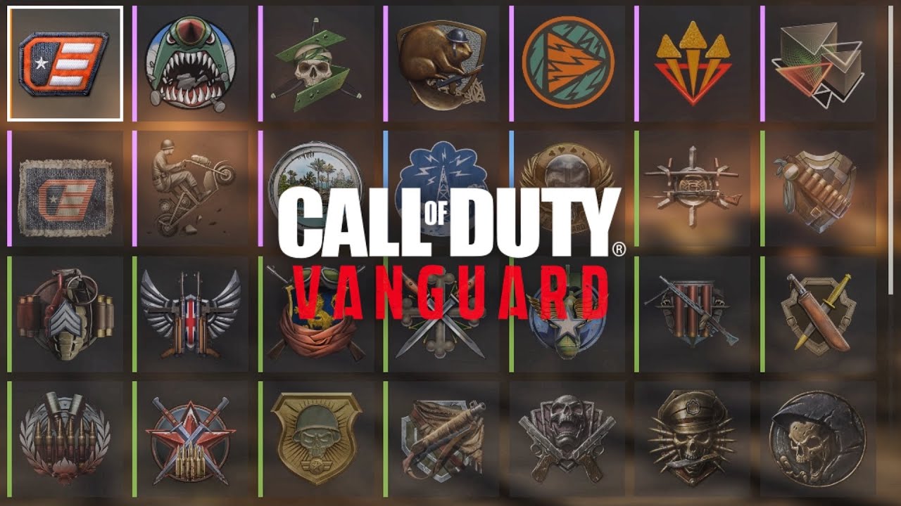 COD Vanguard: Every HIDDEN Emblem