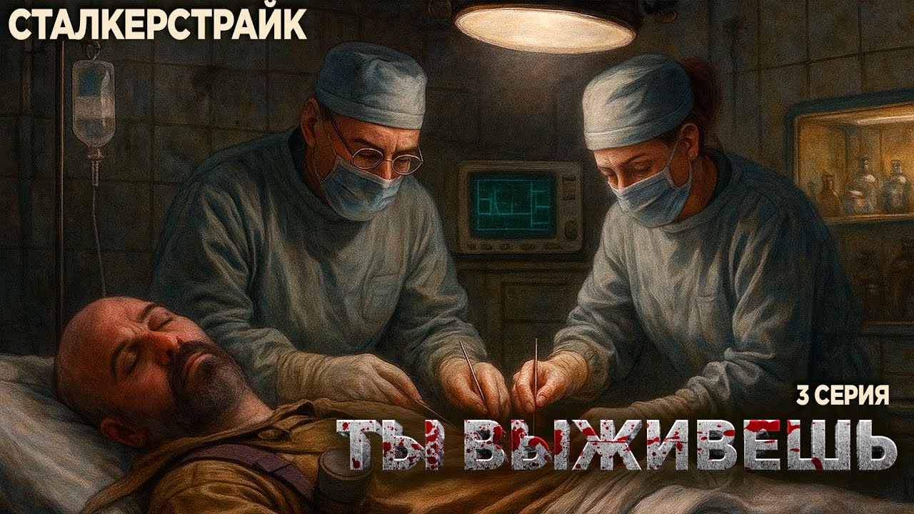 ТЫ ВЫЖИВЕШЬ | СТАЛКЕРСТРАЙК - 3 СЕРИЯ 18 СЕЗОН