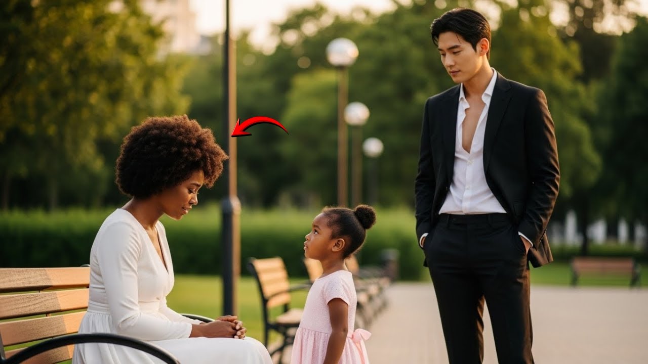 Abandoned Bride Breaks Down When a Little Girl Calls Her “Mom” — Her Father Watches in Silence