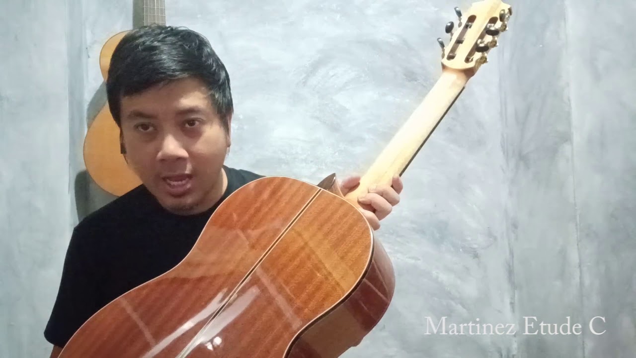 รีวิว กีตาร์คลาสสิค Martinez รุ่น Etude C