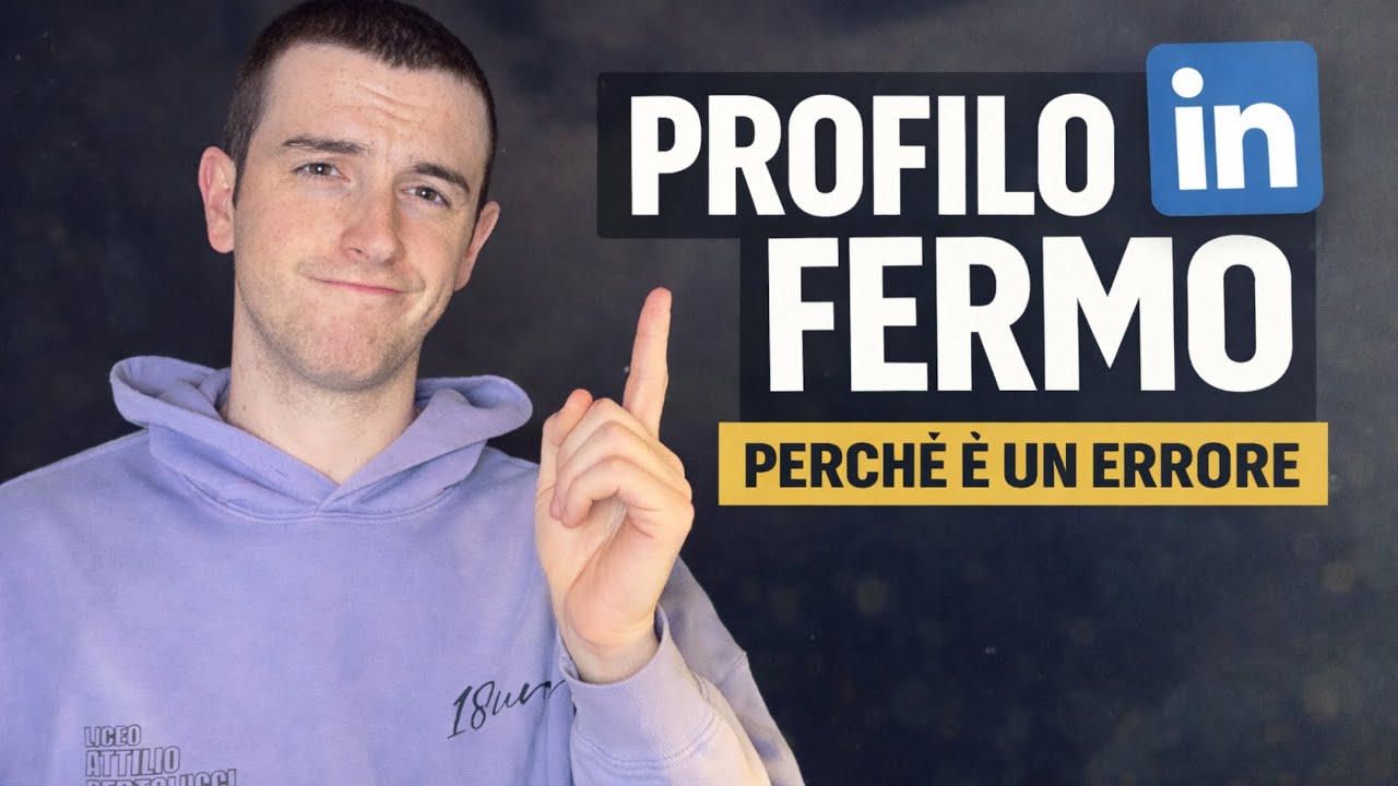 Hai LinkedIn ma non lo usi? È un errore enorme per la tua carriera