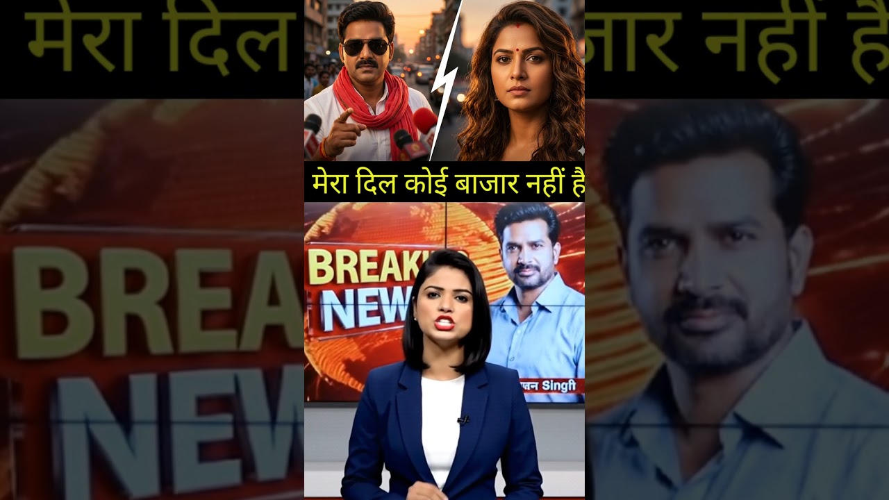 ज्योति सिंह ने कहा की मेरा दिल कोई बाजार नहीं है #shorts #pawansingh #viralvideo