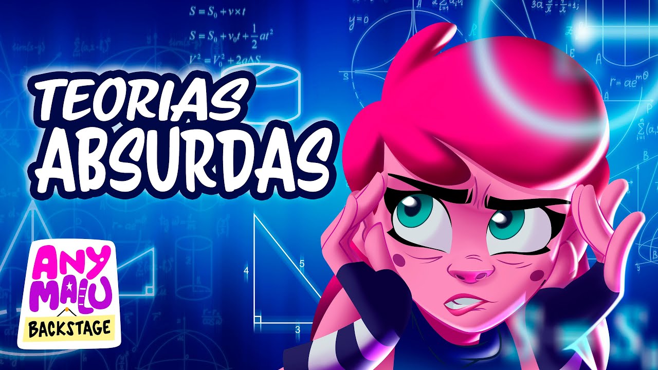 REVELANDO TEORIAS ABSURDAS DOS CARTOONS - ANY MALU BACKSTAGE | CARTOON NETWORK