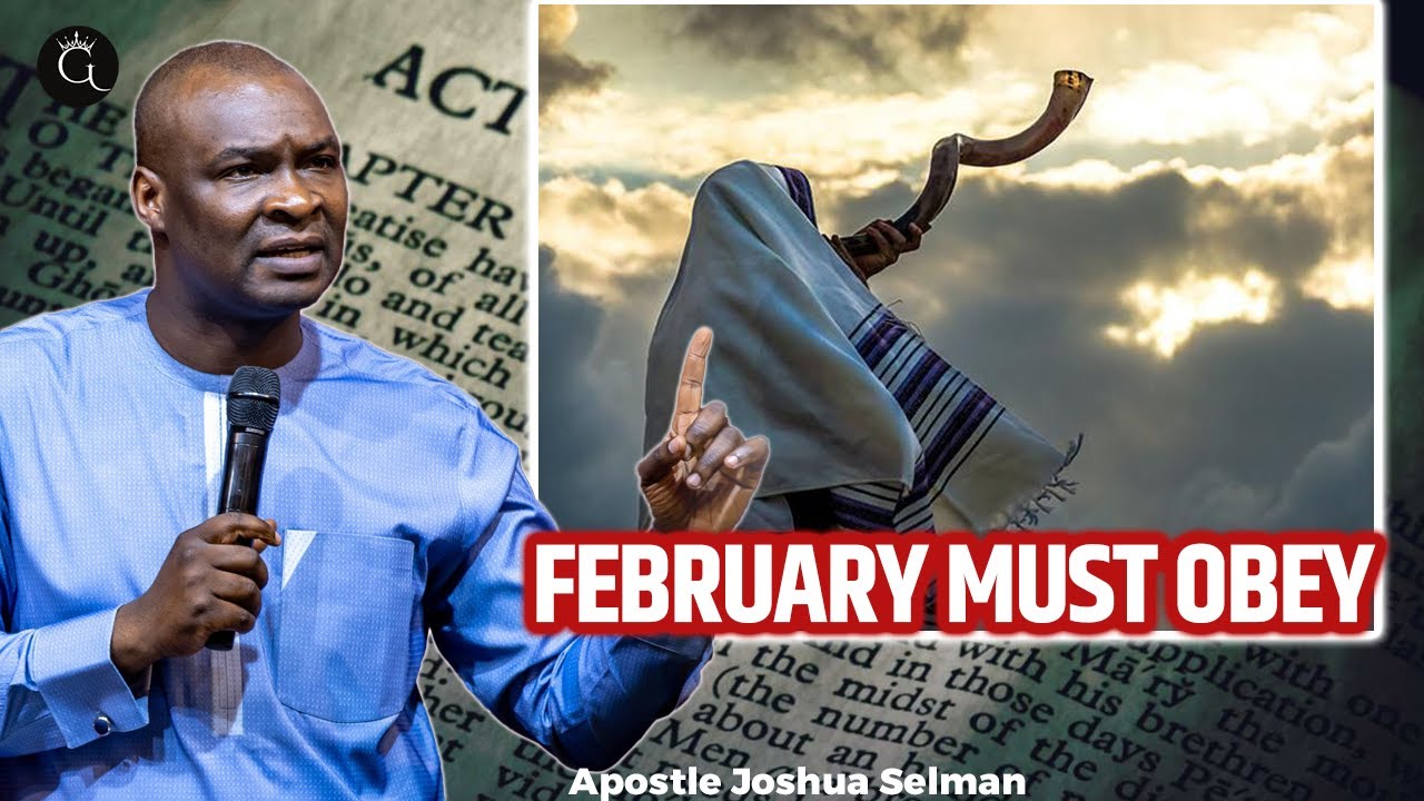 Prophetic Declaration For The Month Of February | Apostle Joshua Selman | Godtitude