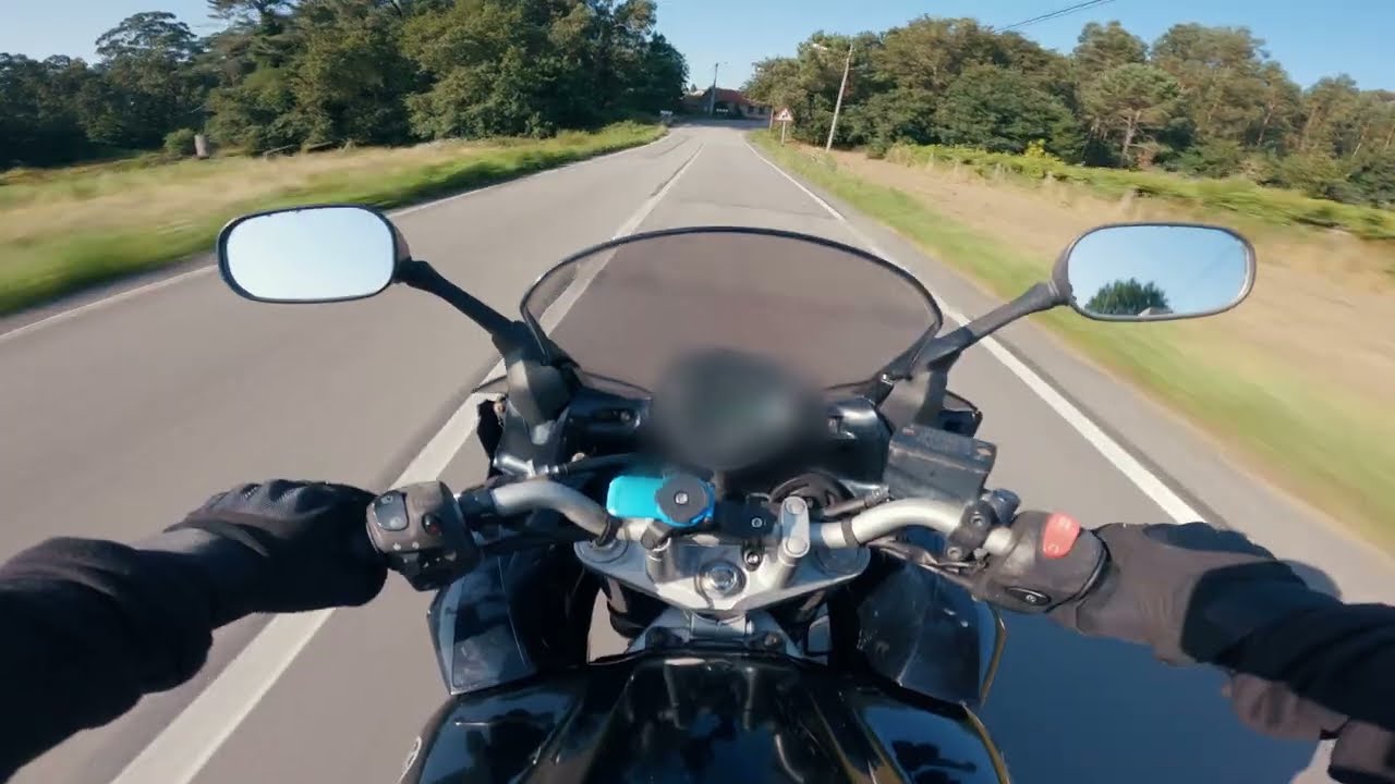 YAMAHA FZ6 PURE SOUND MOUNTAIN ROAD