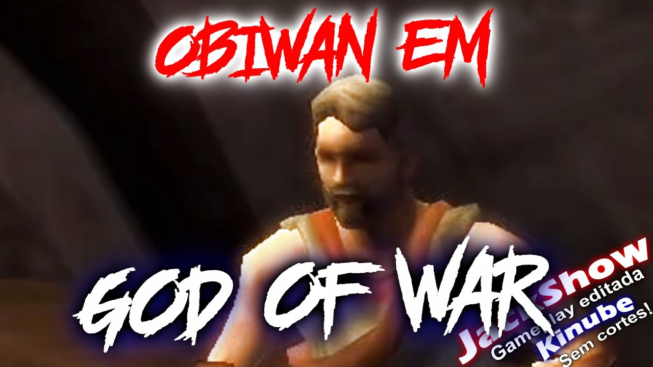 THIAGO VENTURA EM GOD OF WAR